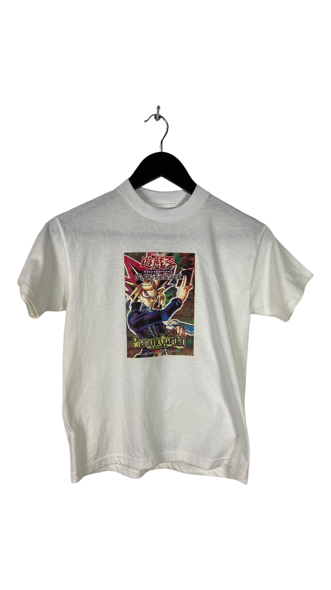 Y2K Yu-Gi-Oh Pharaonic Guardian Baby Tee Sz M