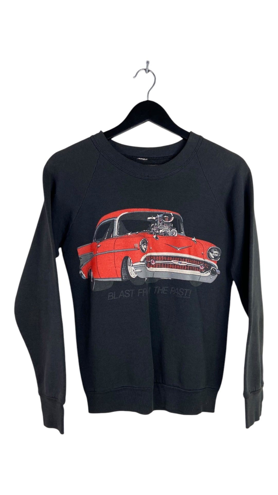 VTG Chevy Belair Blast from the Past Crewneck Sz S