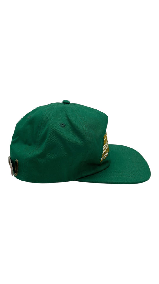 MCV Basic Ass Strapback Cap 'Green'