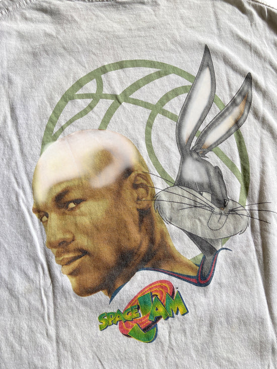 VTG Space Jam Jordan Defy Gravity Tee Sz L