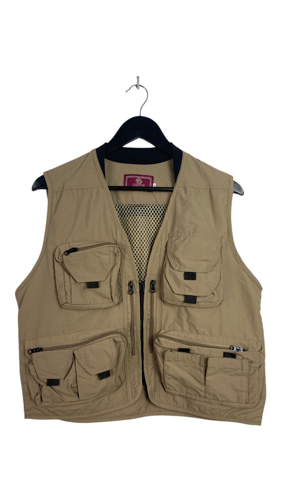 VTG Jarusite Utility Vest Sz M