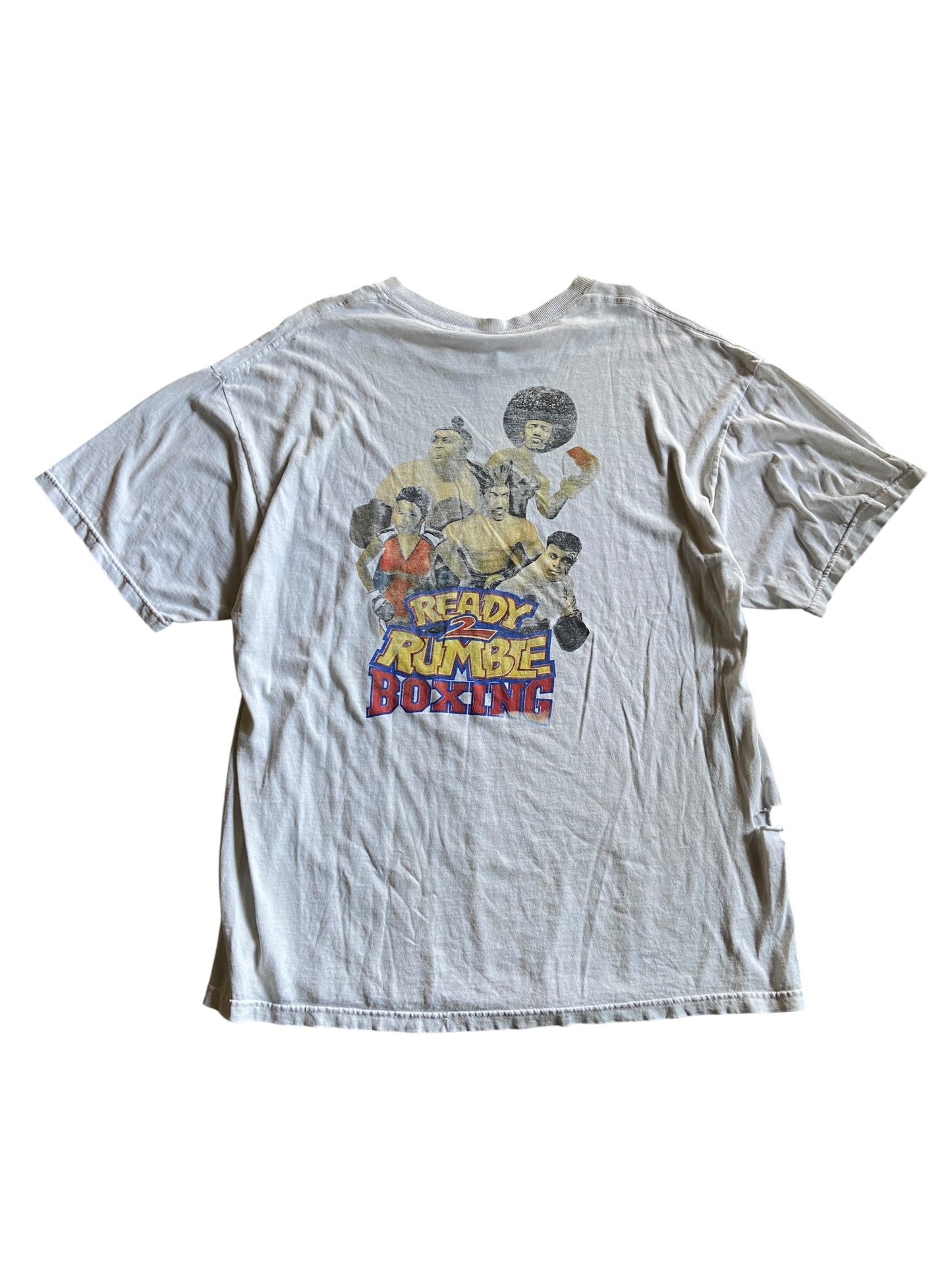 VTG Midway Ready 2 Rumble Boxing Tee Sz XL