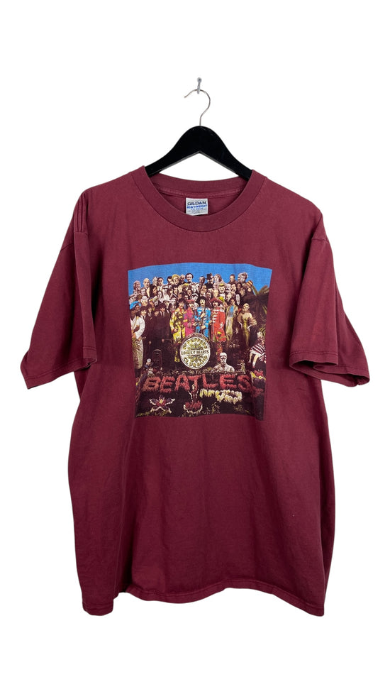 VTG Beatles Lonely Hearts Album Cover Tee Sz XL/XXL