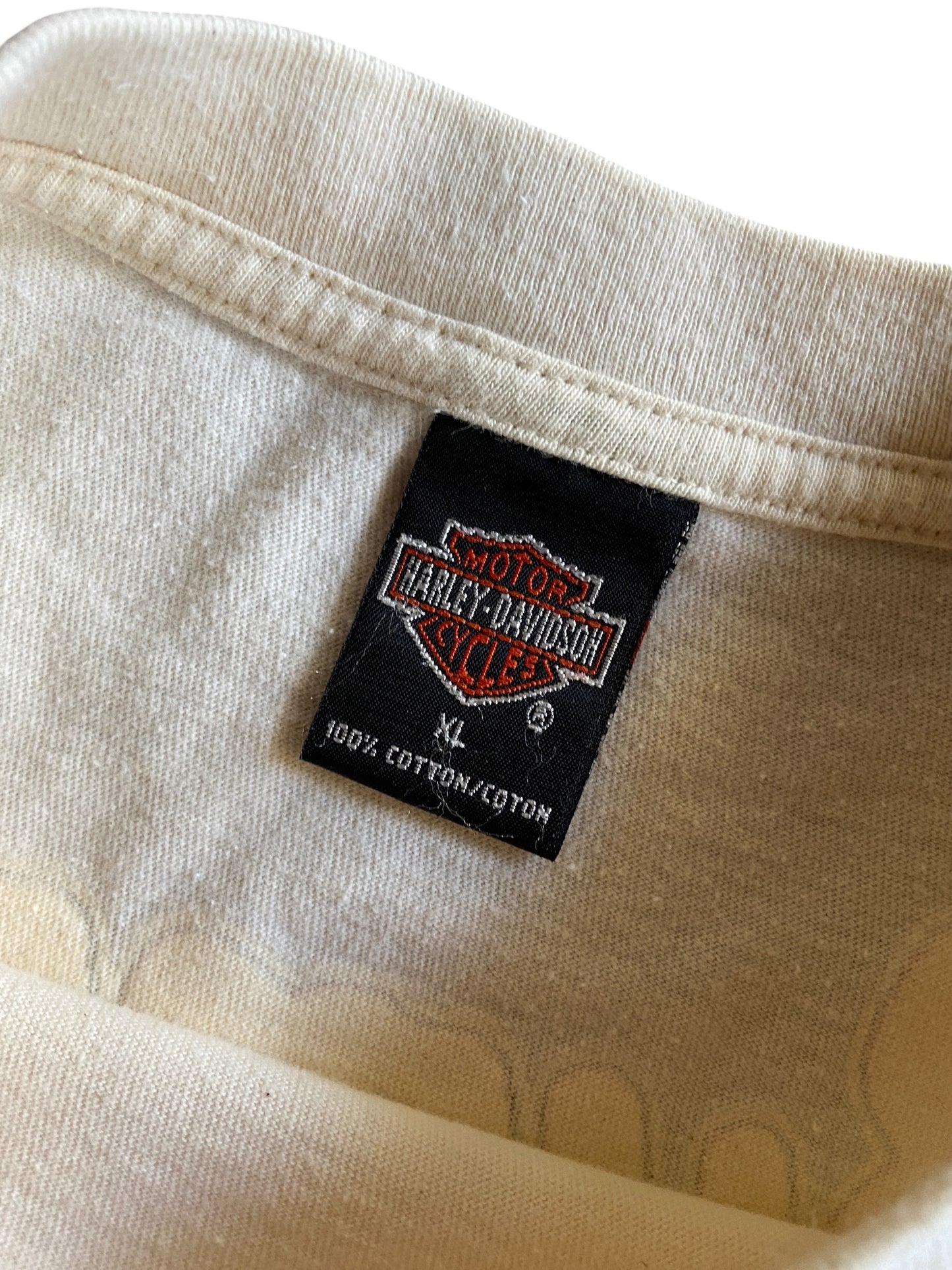 VTG Harley Davidson Bumpus Classic Reflections Tee Sz L