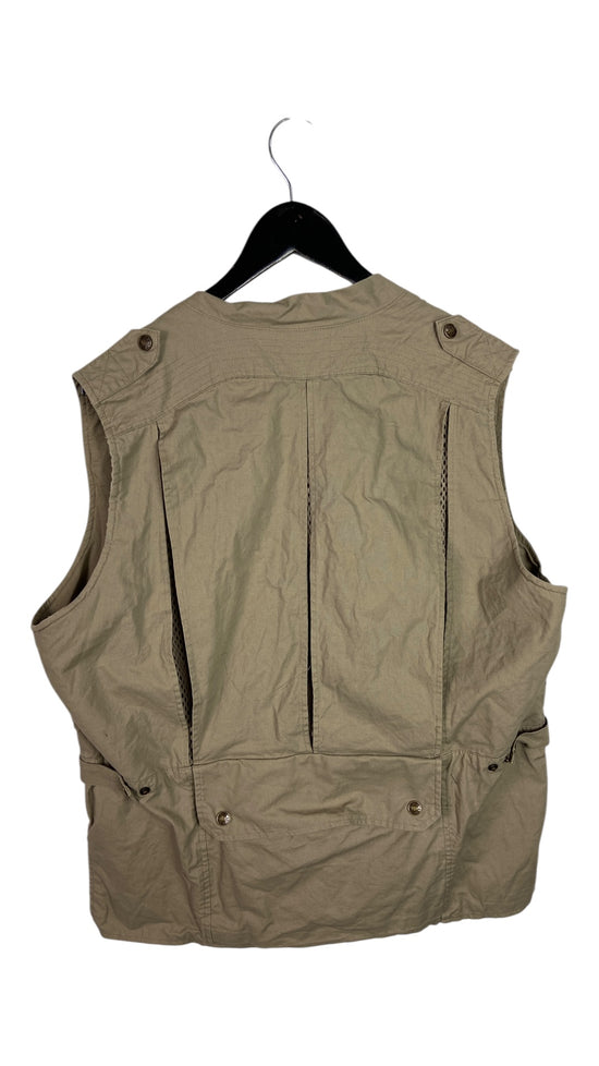 VTG Humvee Tactical Tan Vest Sz XL