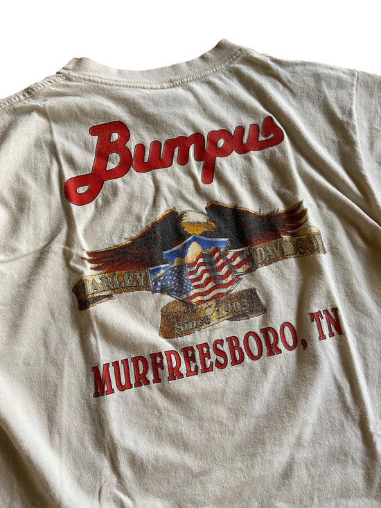 VTG Harley Davidson Bumpus Classic Reflections Tee Sz L