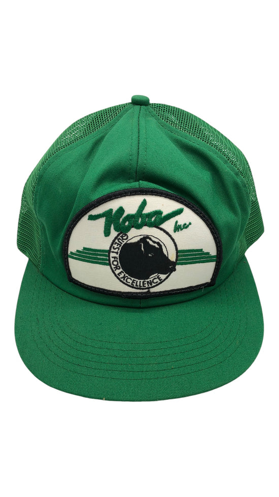 VTG Koba Inc Cow Snapback Hat