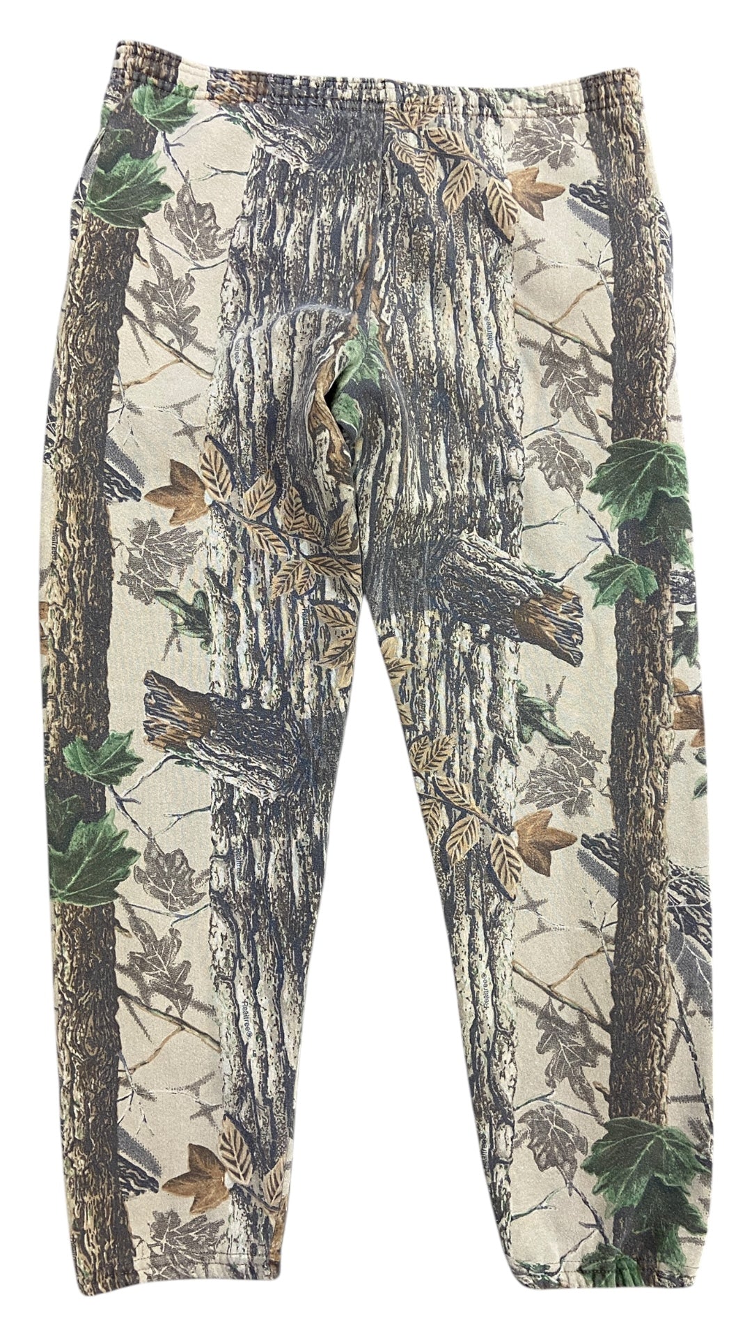 VTG Jerzees Outdoors Camo Sweatpants Sz S