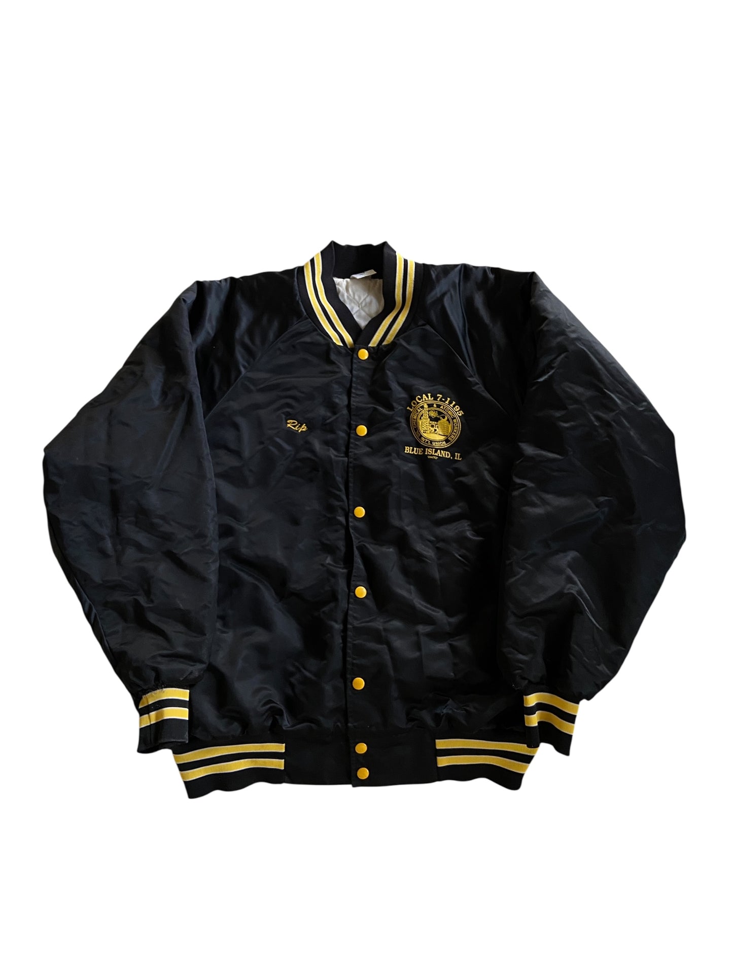 VTG Oil, Chemical and Atomic Workers Union Jacket Sz 2XL