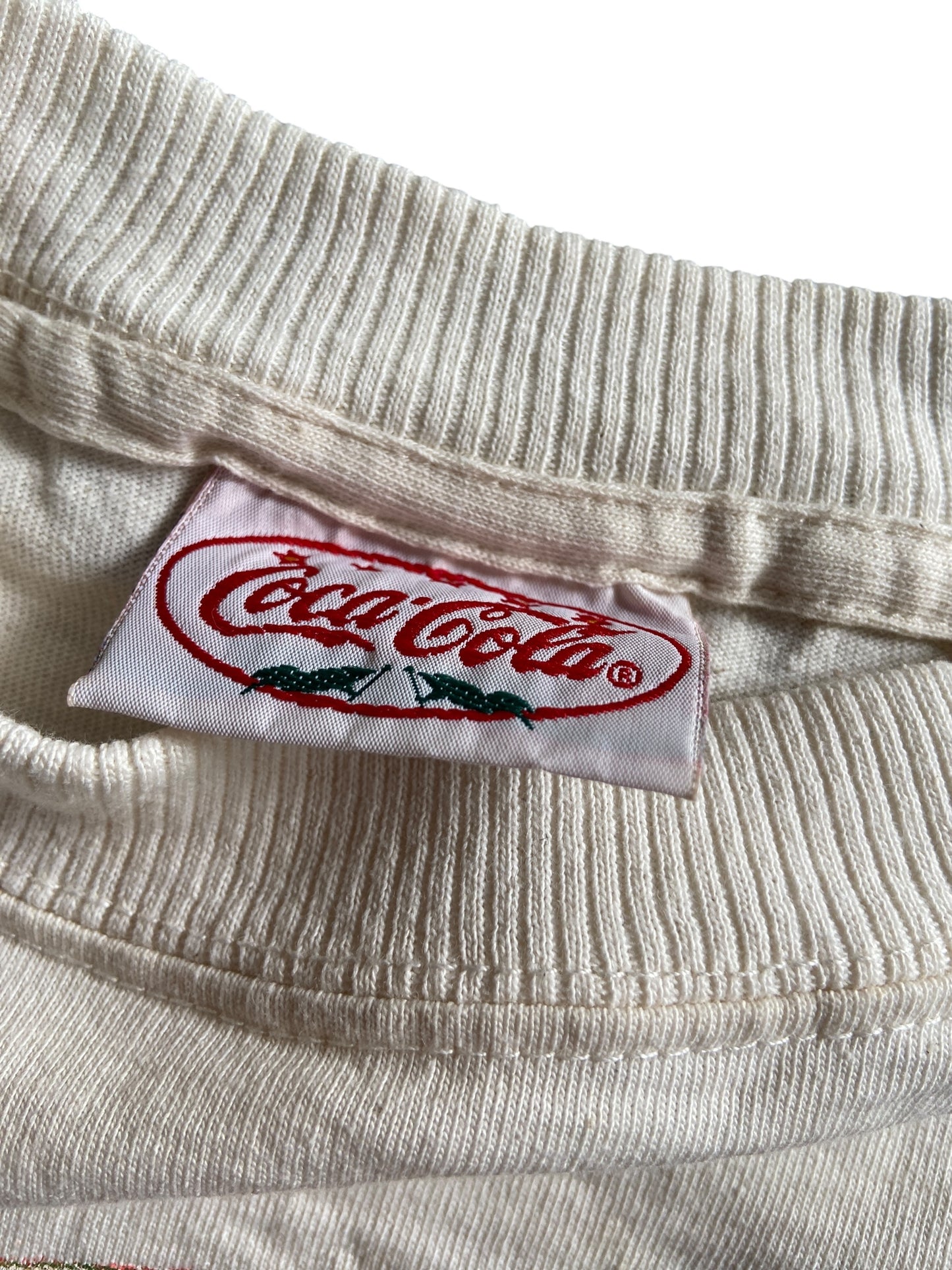 VTG Coca-Cola Have A Coke Waitress Tee Sz L/XL