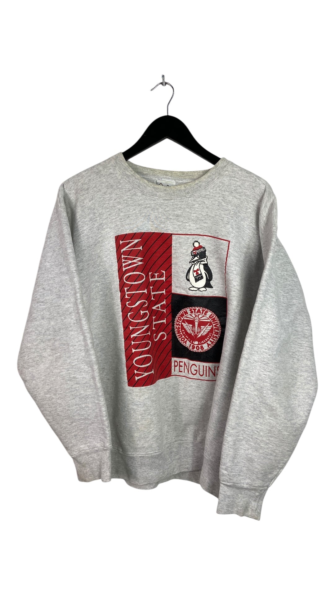 VTG Youngstown State Penguins Sweater Sz L