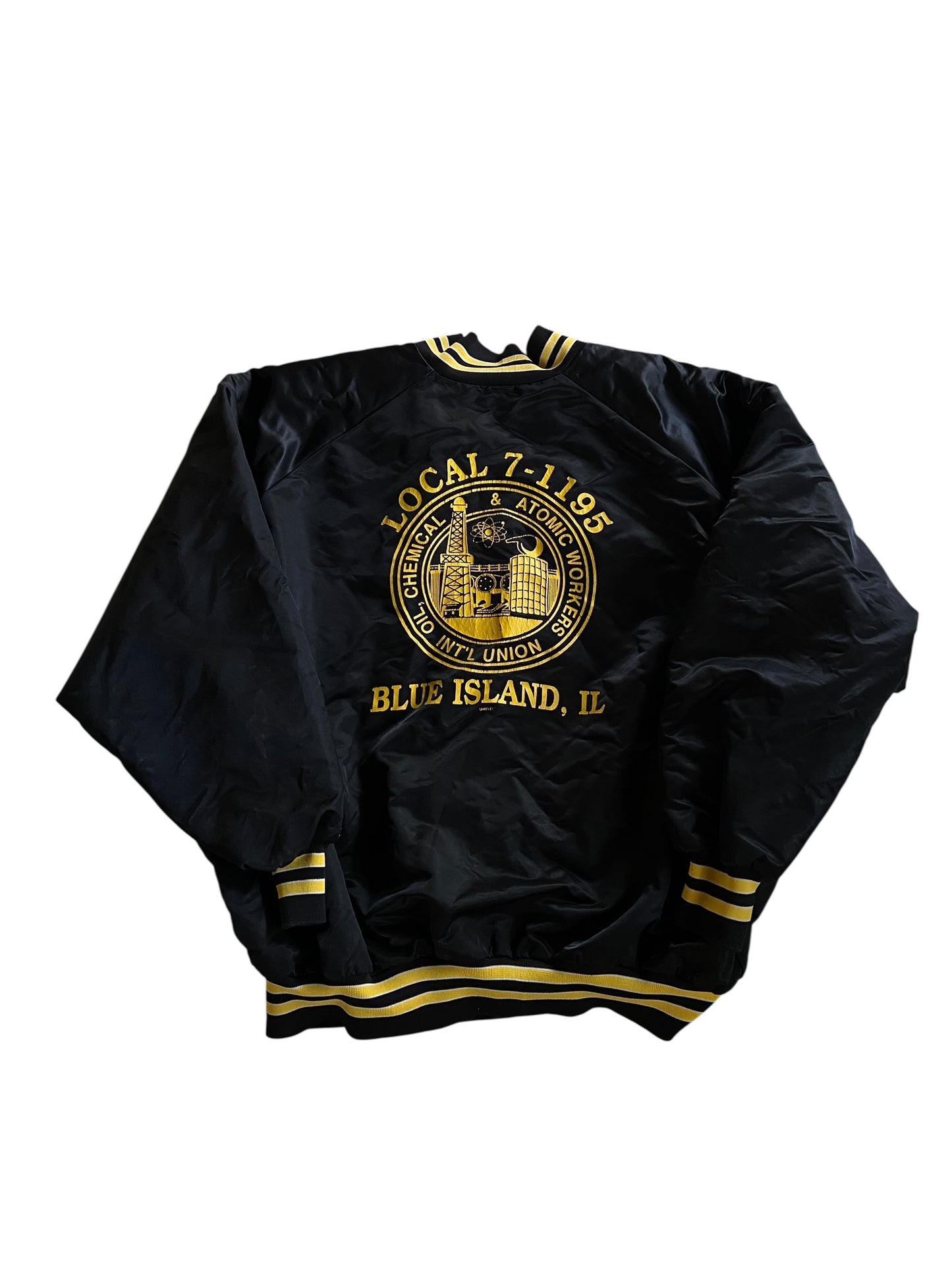 VTG Oil, Chemical and Atomic Workers Union Jacket Sz 2XL