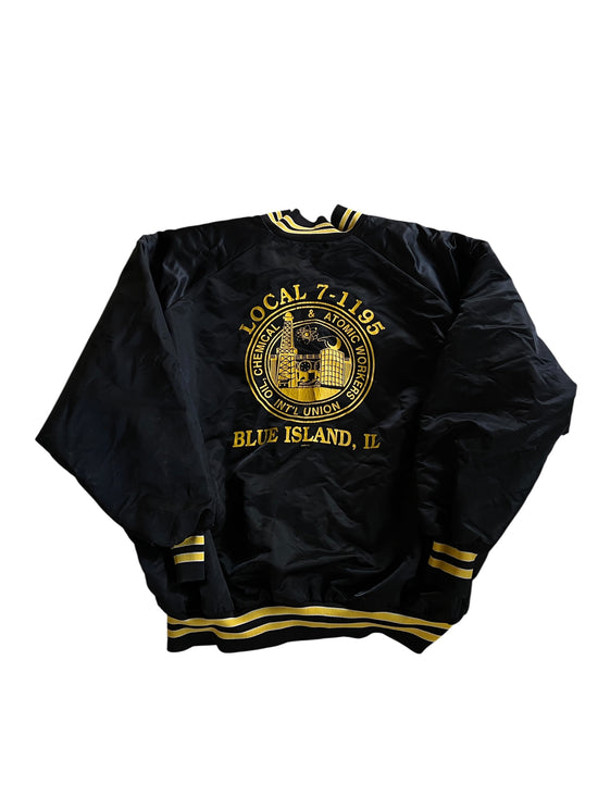 VTG Oil, Chemical and Atomic Workers Union Jacket Sz 2XL