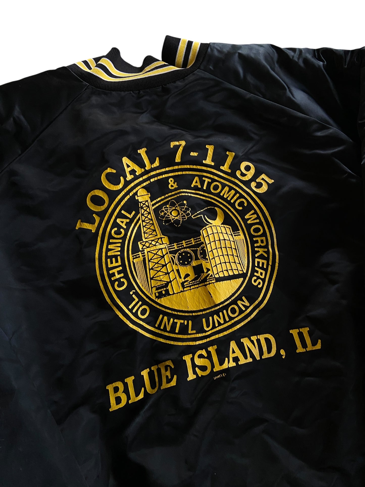 VTG Oil, Chemical and Atomic Workers Union Jacket Sz 2XL