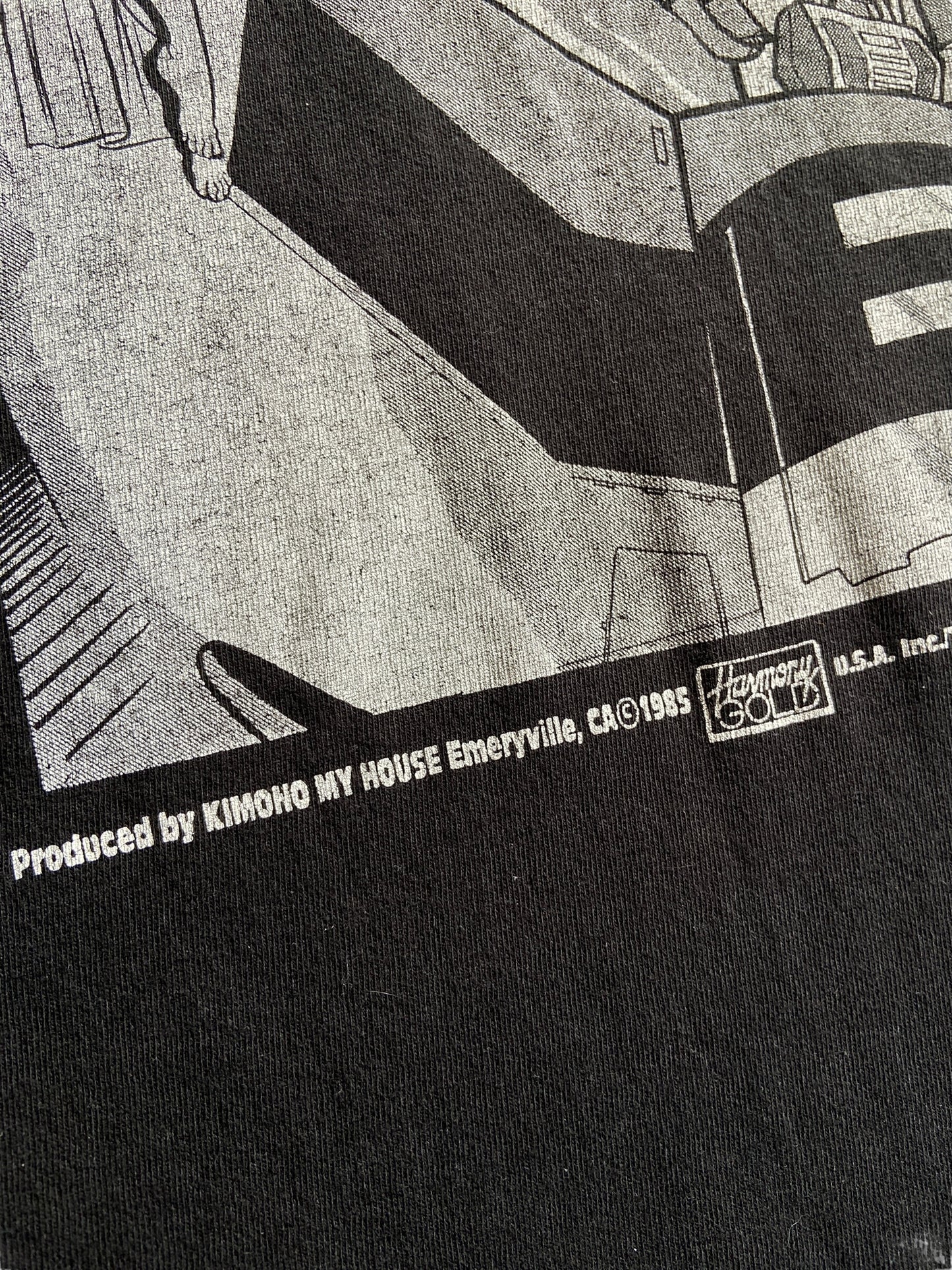 VTG Robotech 1985 Harmony Gold Tee Sz L