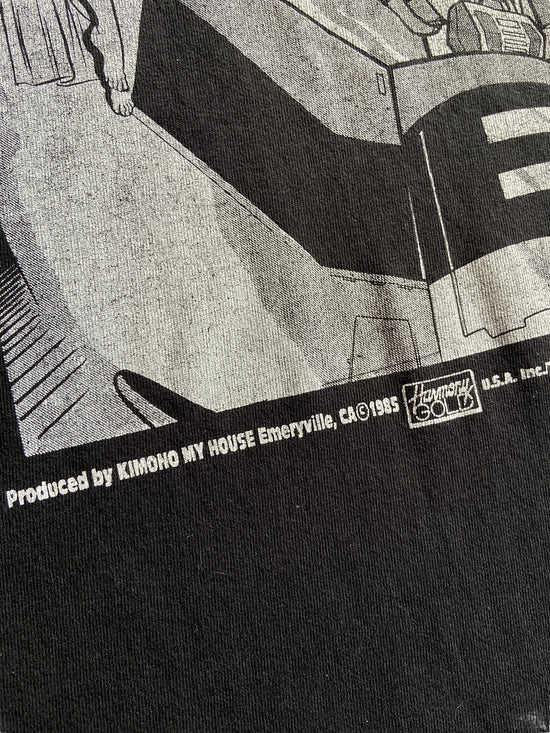 VTG Robotech 1985 Harmony Gold Tee Sz L