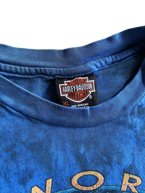 VTG Harley Davidson One World Tee Sz XL