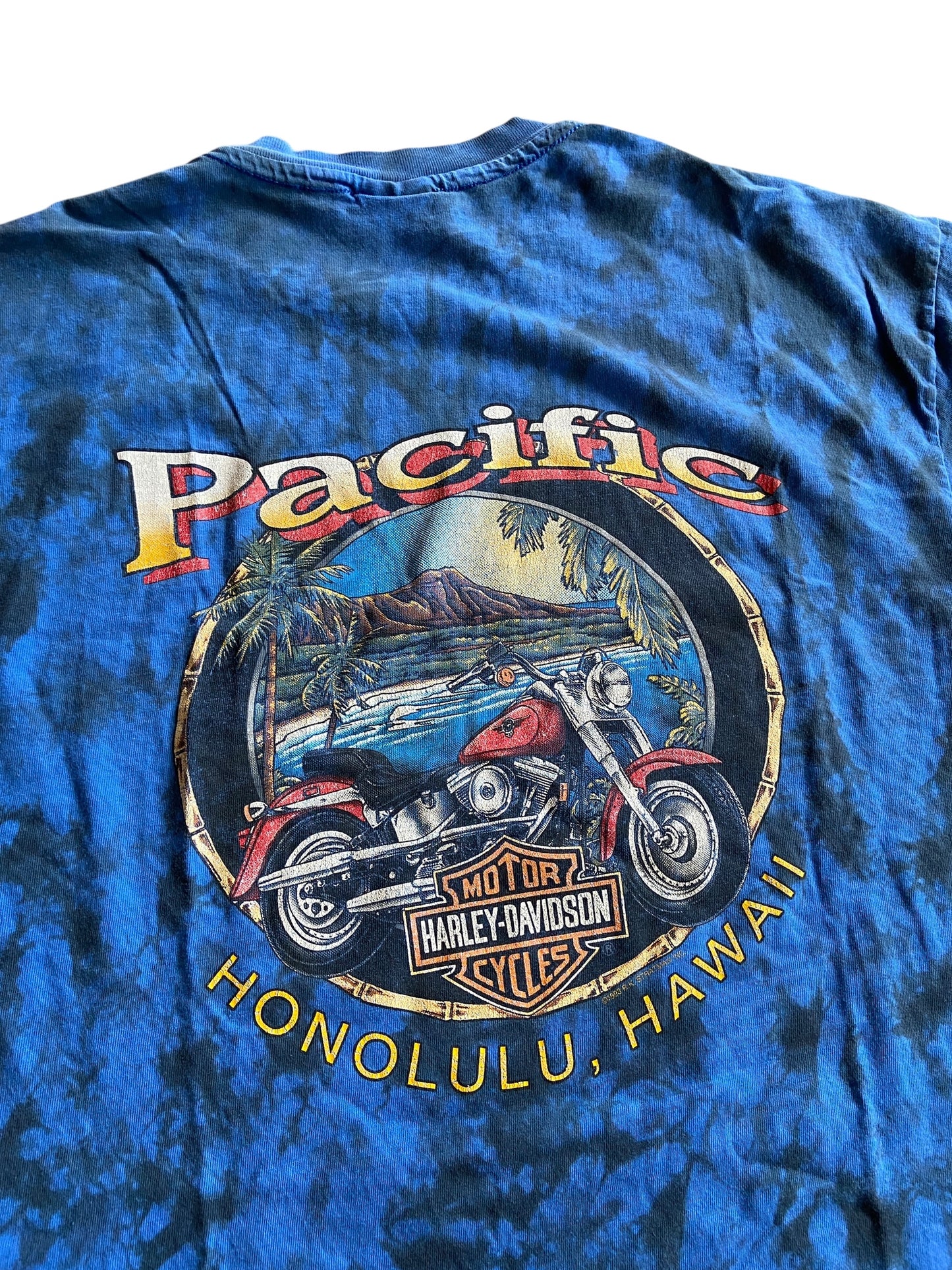 VTG Harley Davidson One World Tee Sz XL