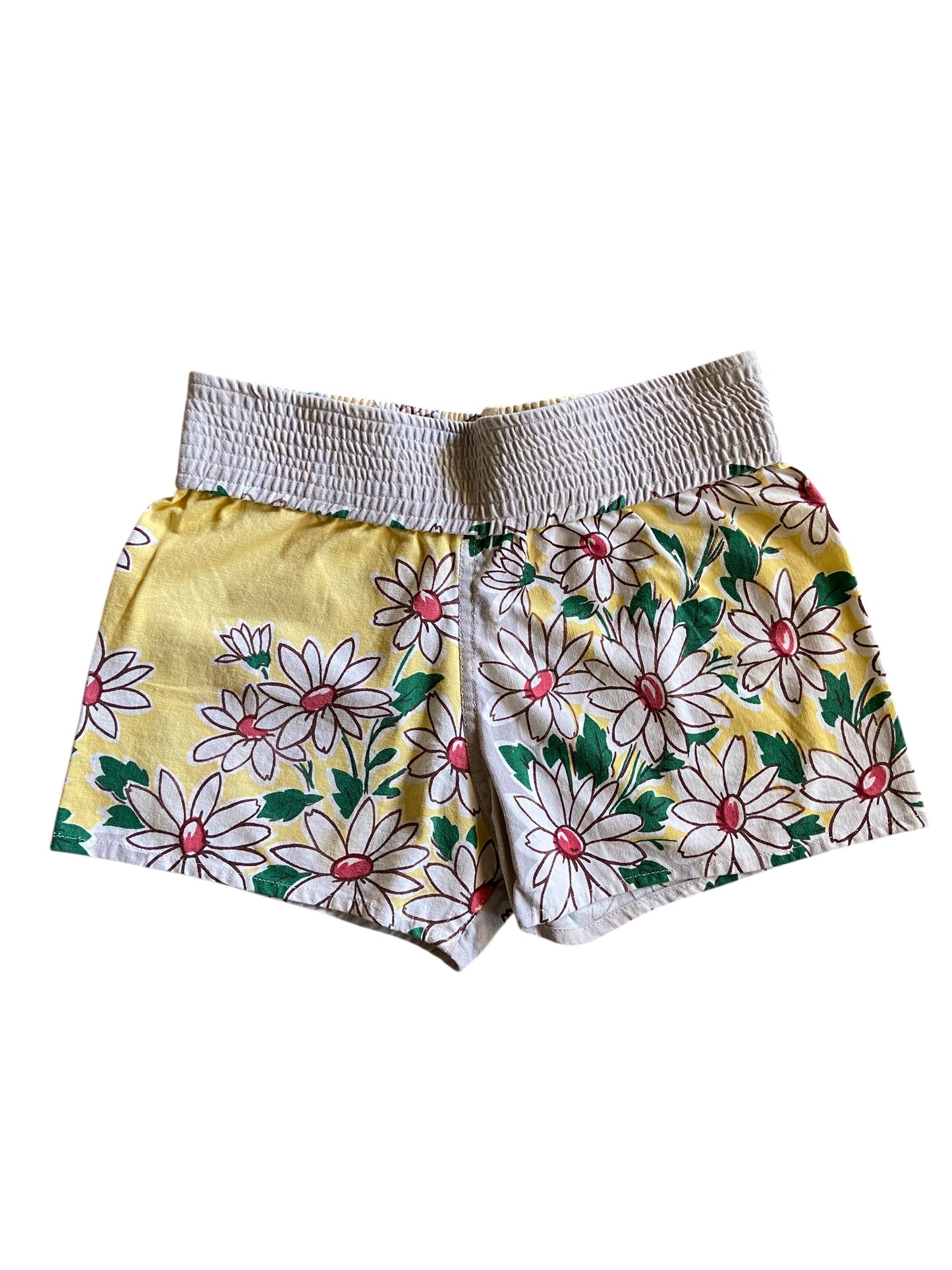 Reworked Muy Thai Shorts Spring Flowers by david turner