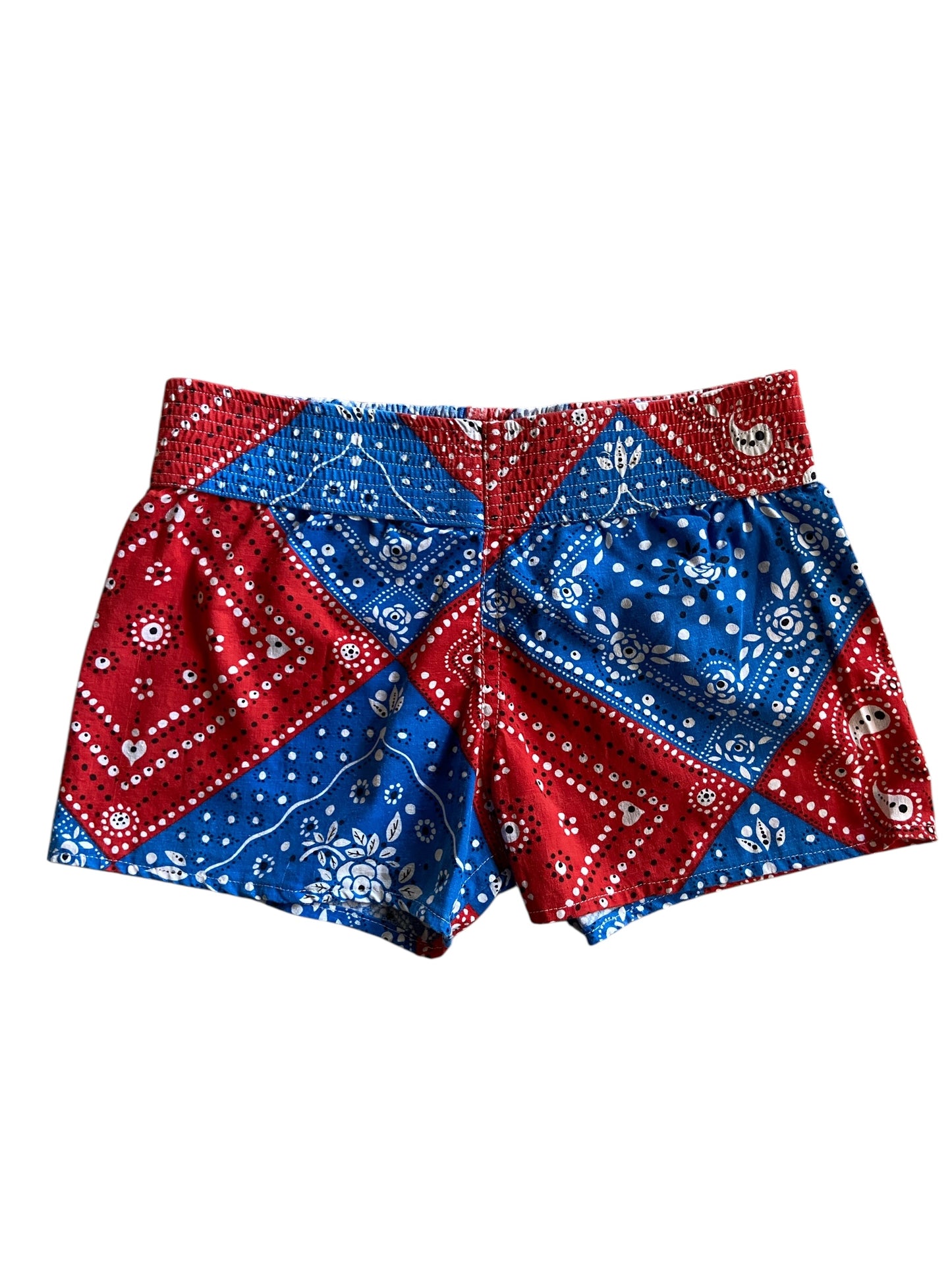 Reworked Muy Thai Shorts Bandana by david turner Sz 34x4