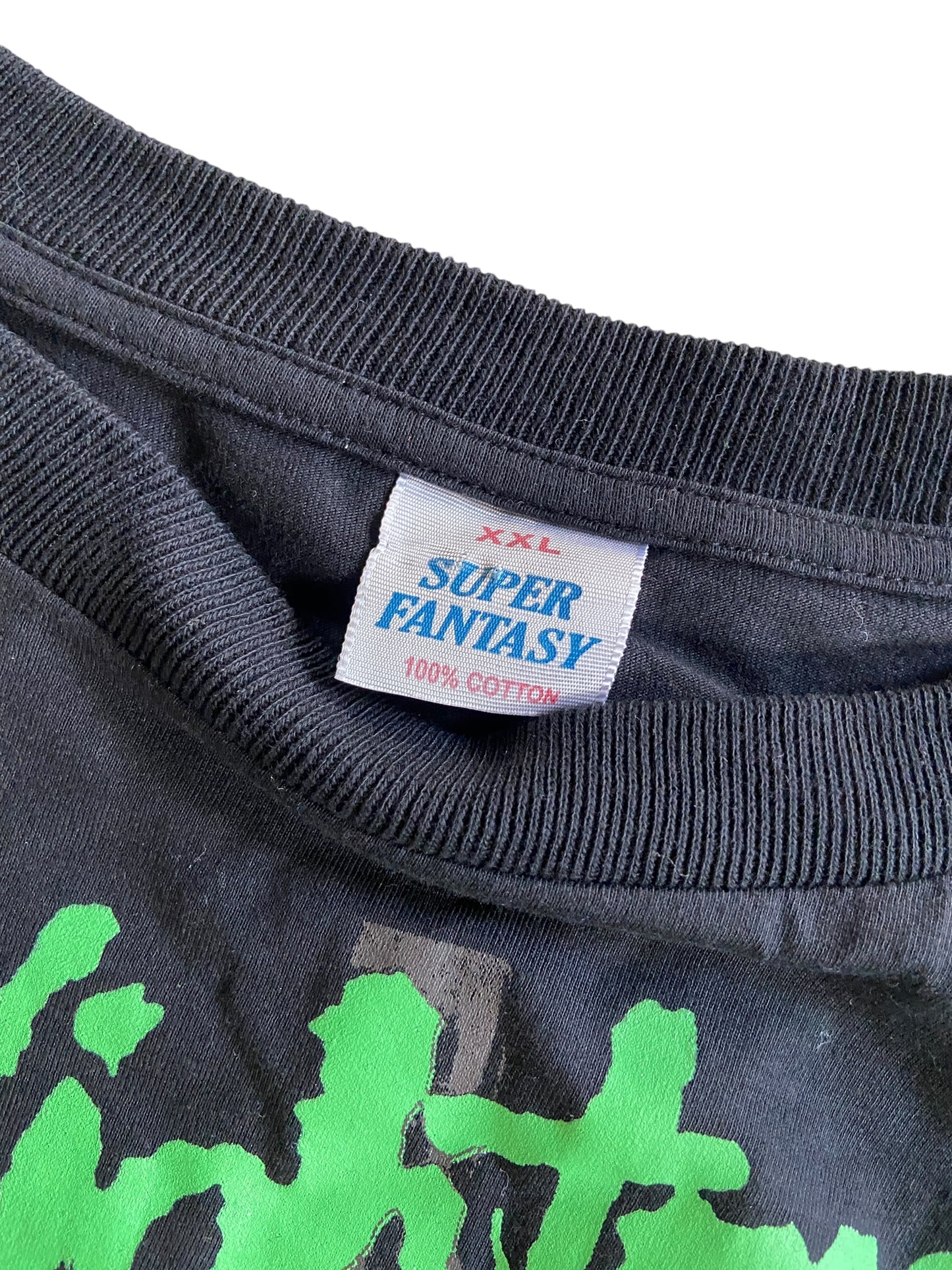 Nightmare on Elm Street Super Fantasy Tee Sz XXL