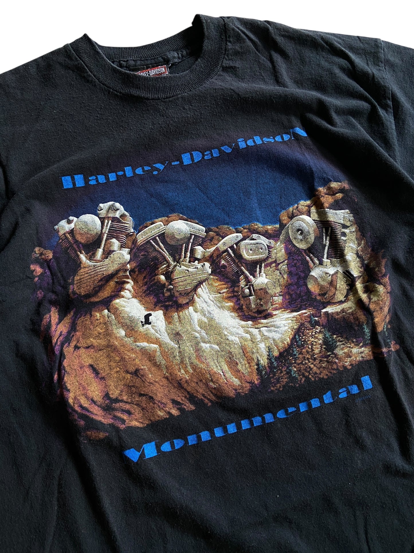 VTG Harley Davidson United Arab Emirates Tee Sz XL