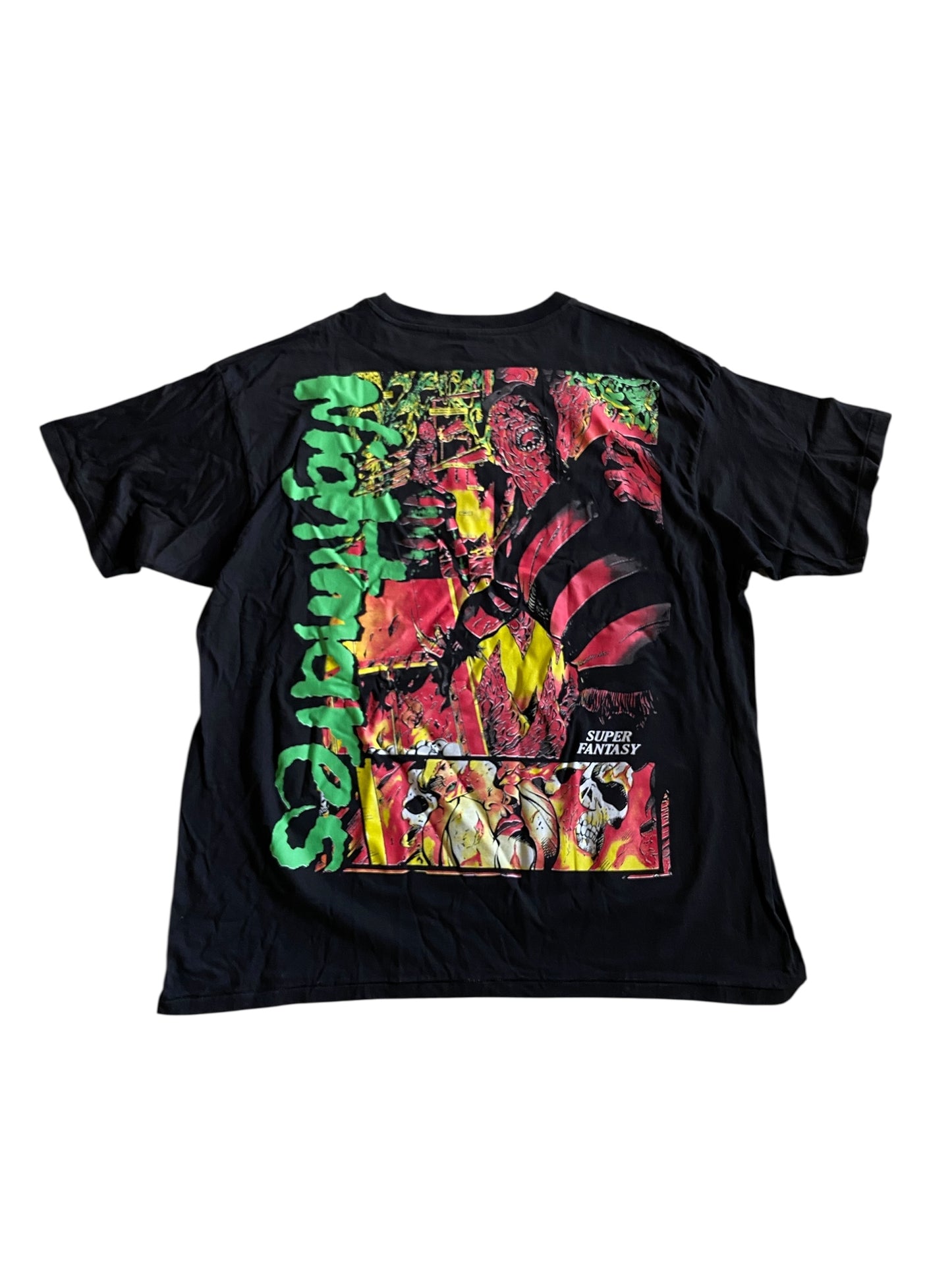 Nightmare on Elm Street Super Fantasy Tee Sz XXL