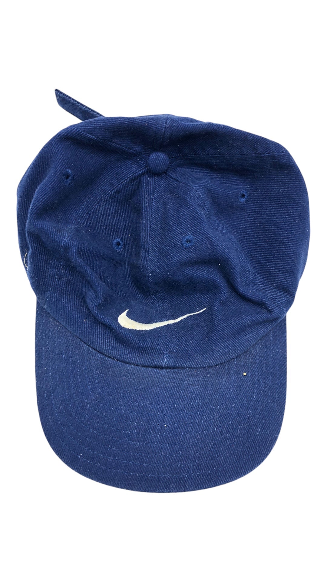 VTG Blue Nike Strapback Hat