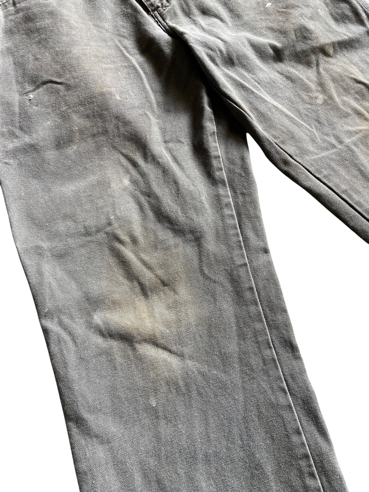 VTG Dickies Olive Carpenter Pants Sz 34x32