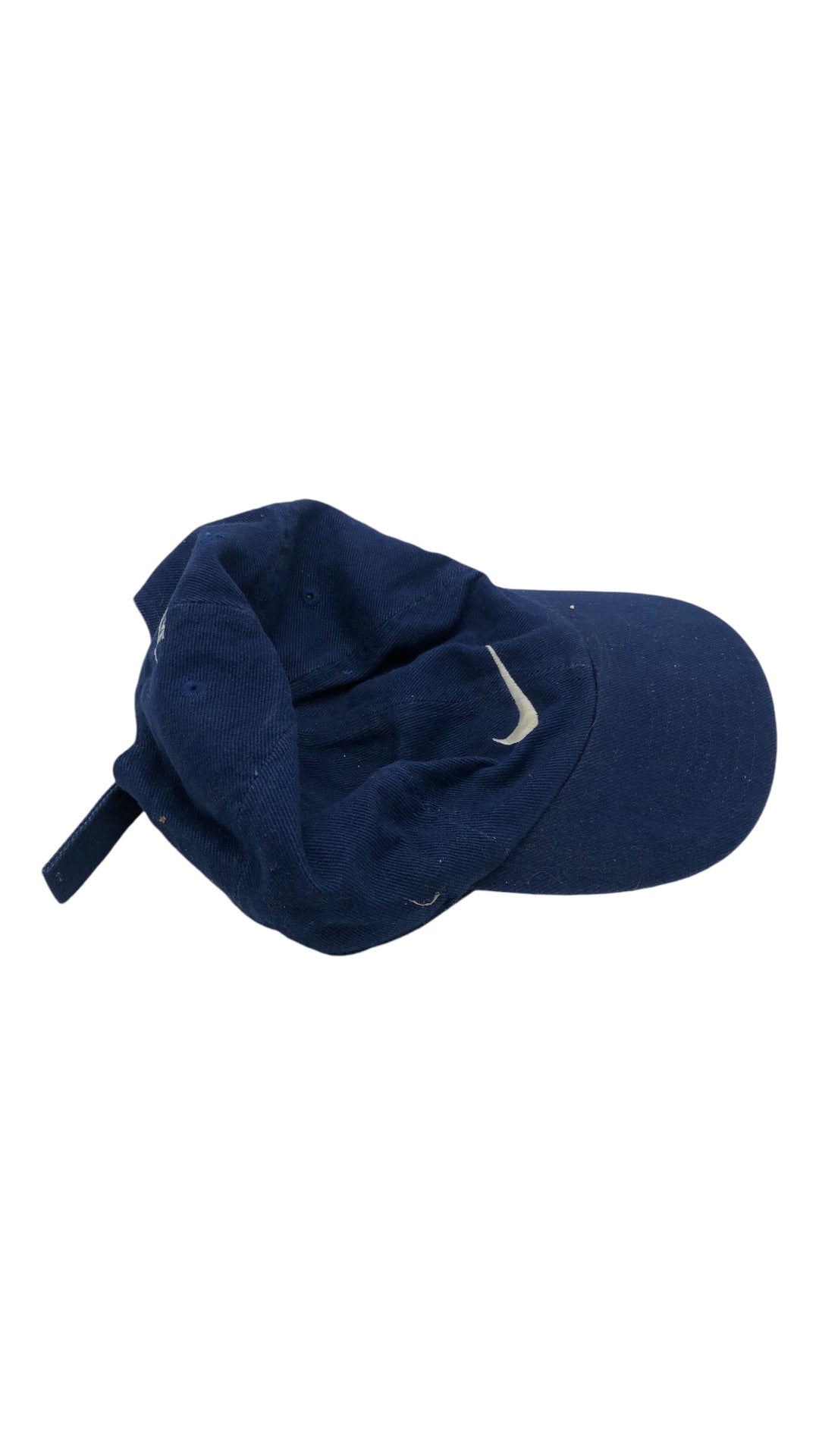 VTG Blue Nike Strapback Hat