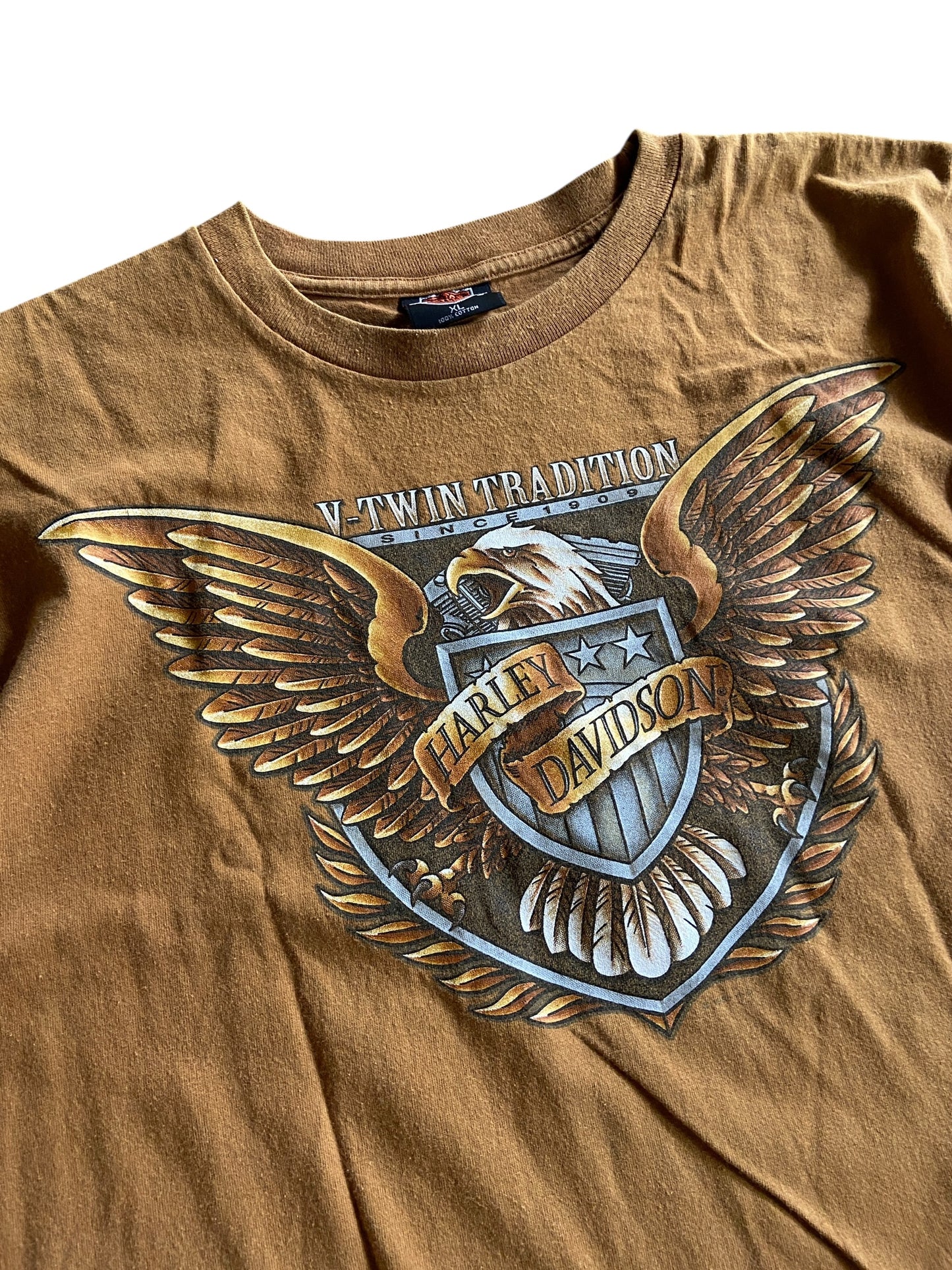 VTG Harley Davidson RC Cycles TN Tee Sz XL