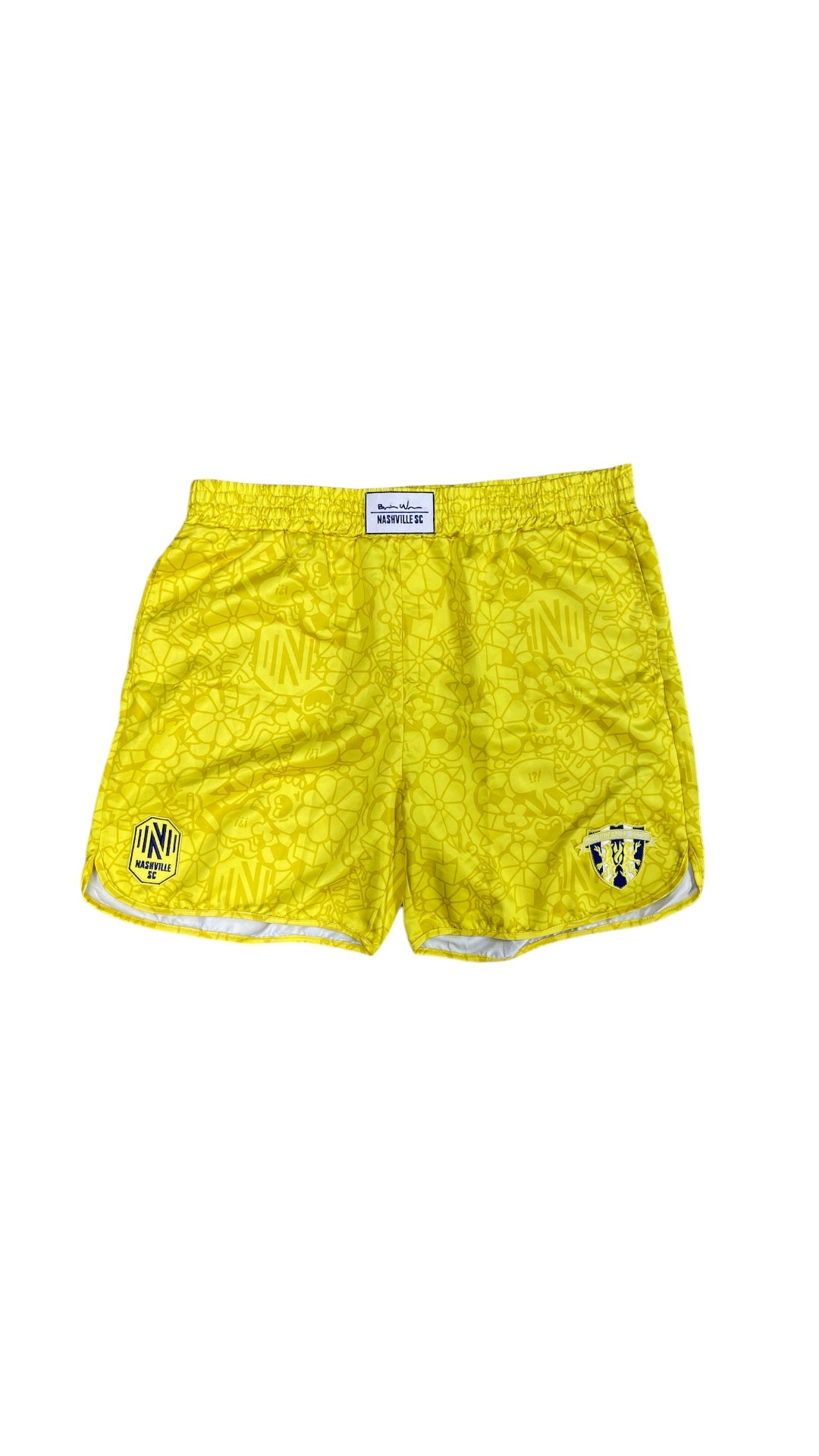 VTG Nashville SC X Brian Wooden AOP Shorts Sz XXL