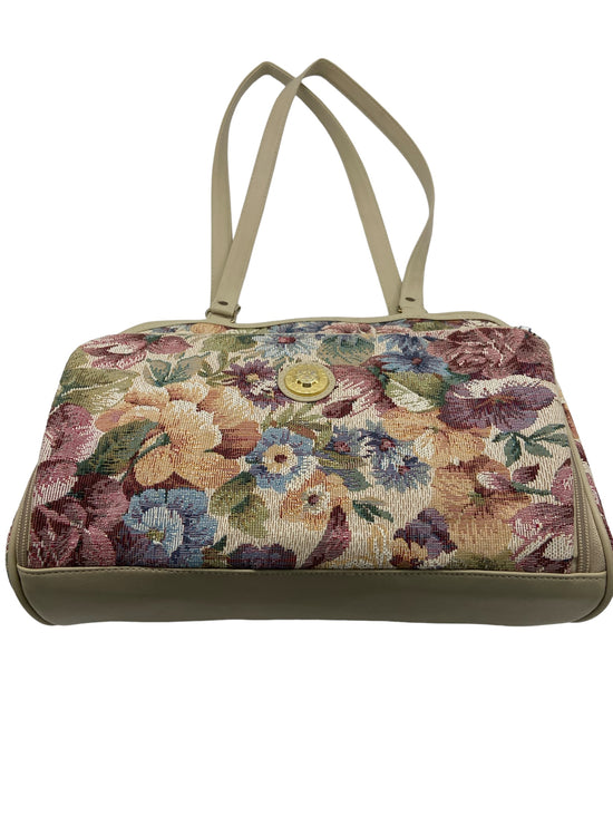 Floral Tapestry Purse