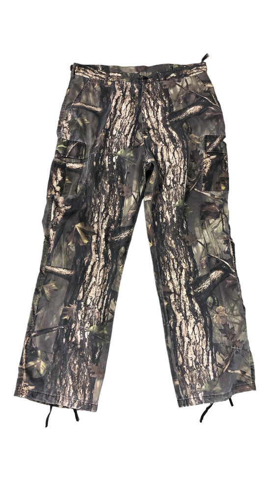 VTG Tree Camo Pants Sz 38x32