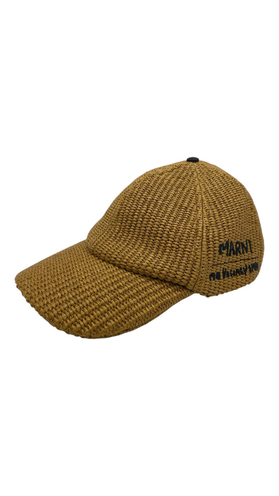 Marni No Vacancy Inn Wheat Made In Italy Hat