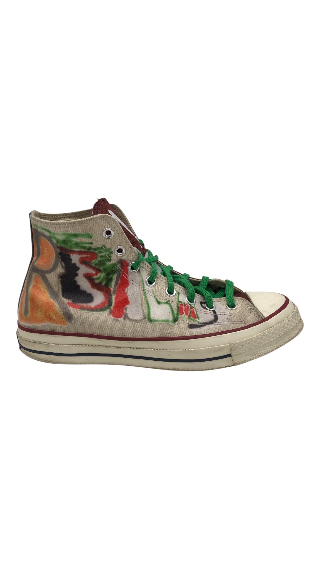 Preowned Converse x Come Tees Chuck 70 Hi Sz 10.5M/12W 173121C