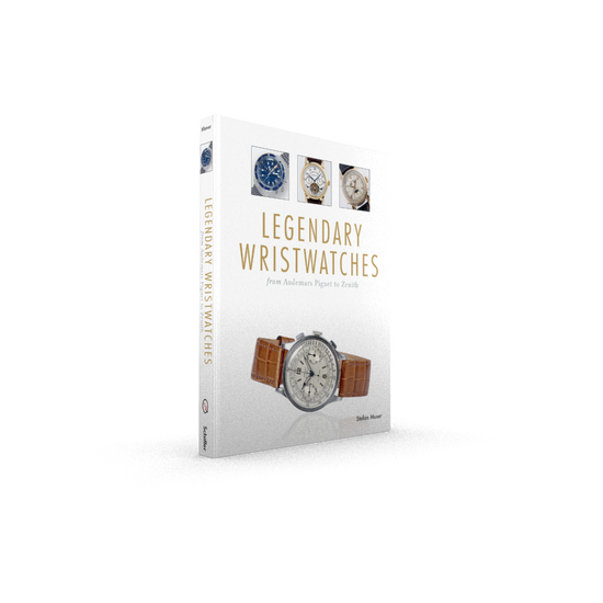 Legendary Wristwatches: From Audemars Piguet to Zenith Coffee Table Book