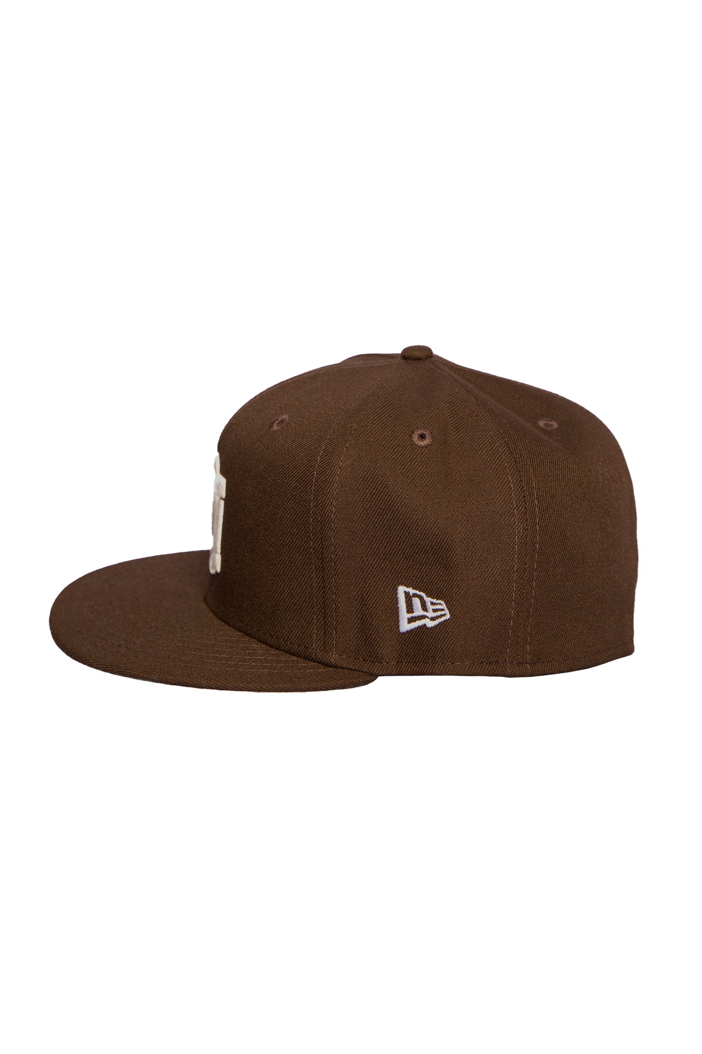 MCV Mocha Brown Fitted Hat