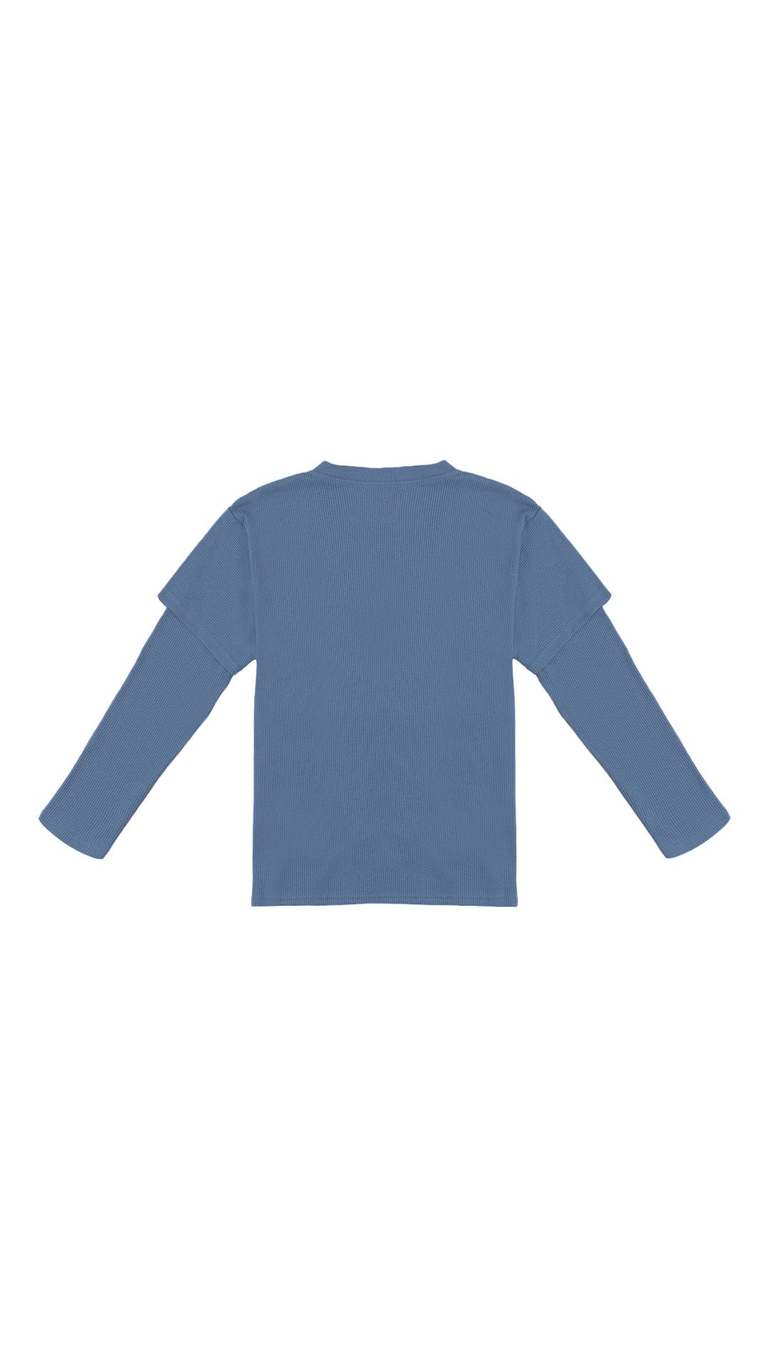 Carson Alan A Double Thermal in Blue