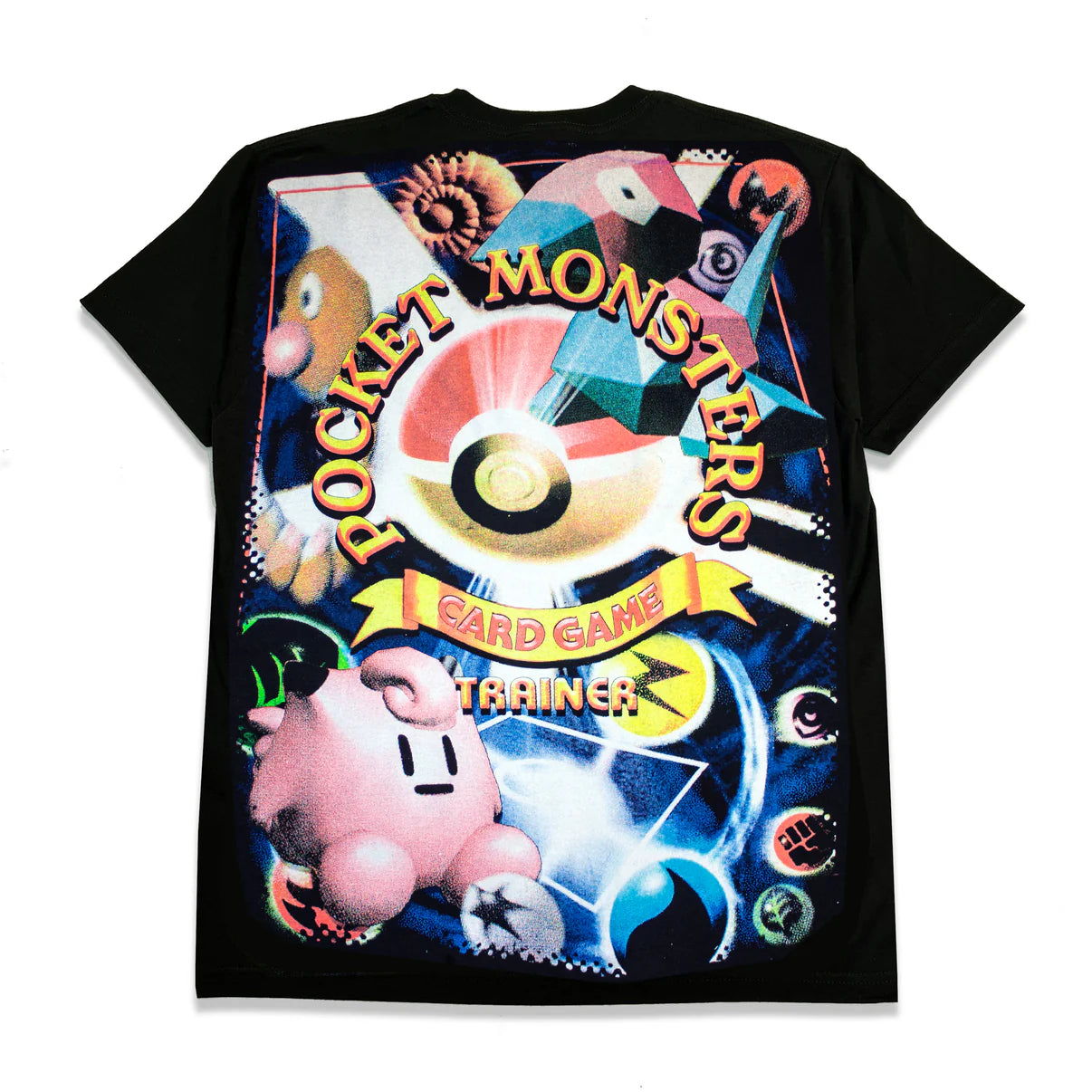 Backstock Co Pocket Monsters Card Game Psychic Pokemon Tees