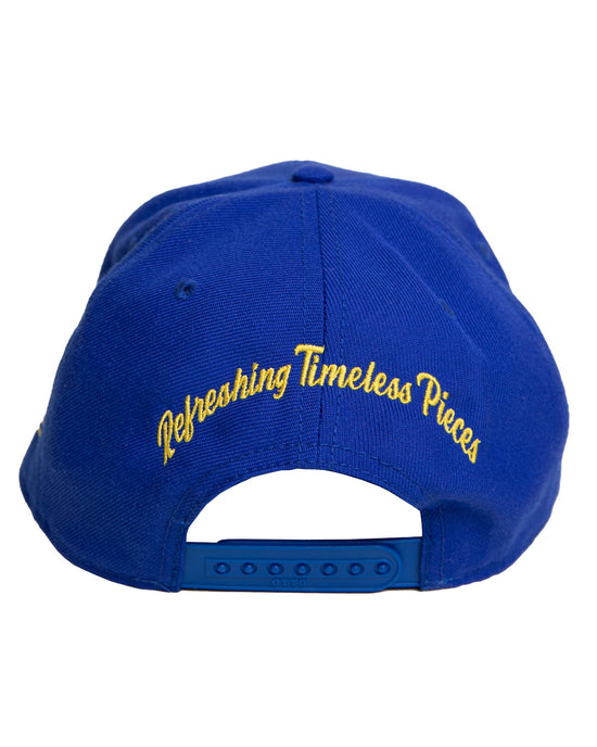 Music City Vintage Blockbuster Snapback (Royal)