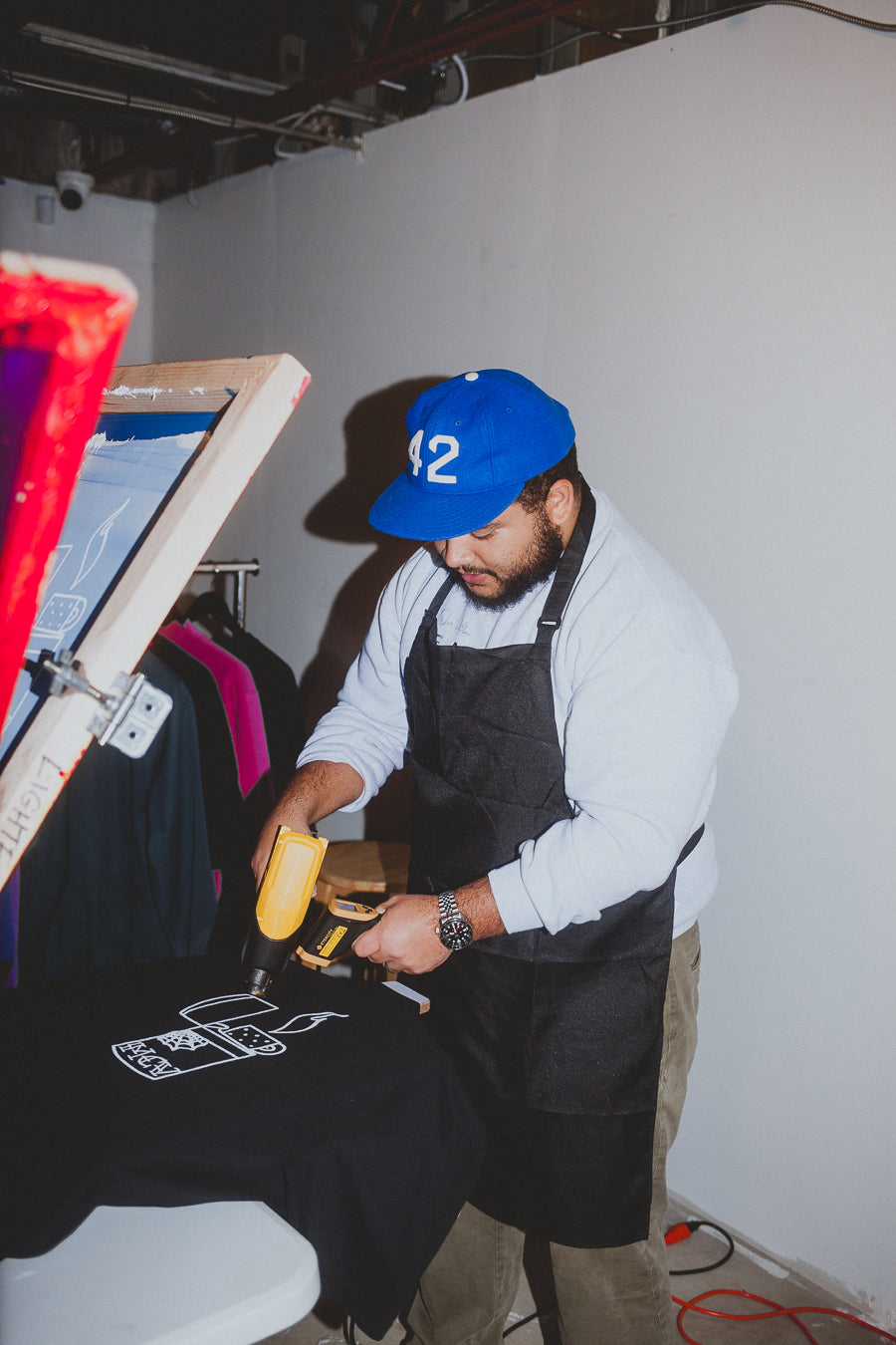 Basics to Screen Printing