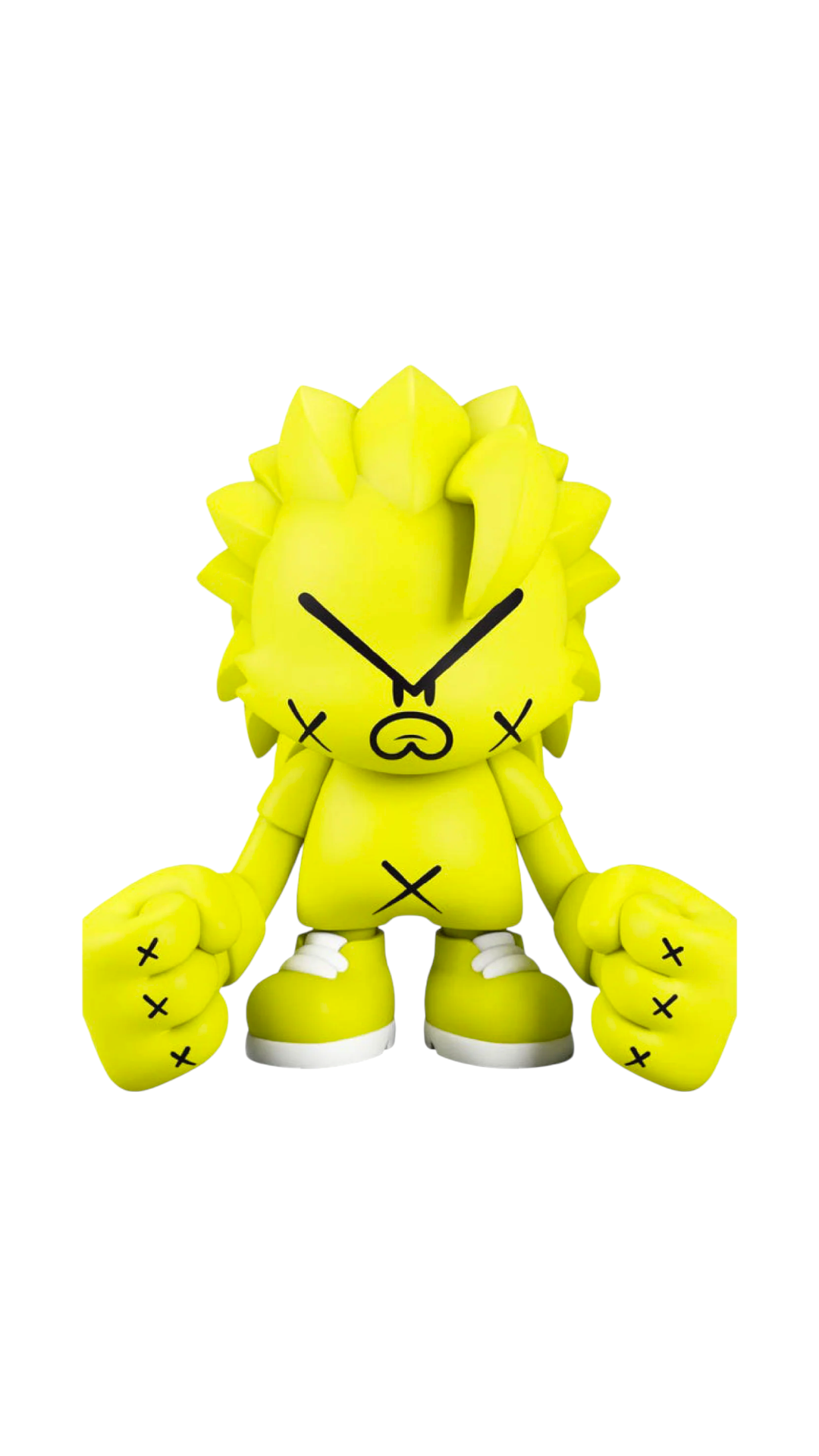 Superplastic Knuckle Duster Superjanky by Mark Gmehling Figure