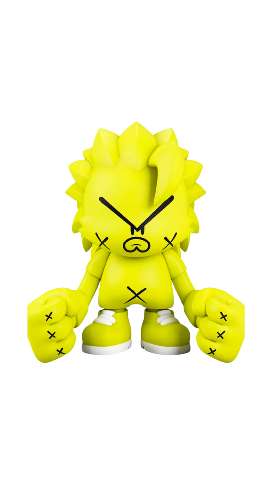 Superplastic Knuckle Duster Superjanky by Mark Gmehling Figure