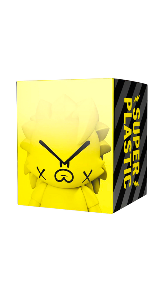 Superplastic Knuckle Duster Superjanky by Mark Gmehling Figure