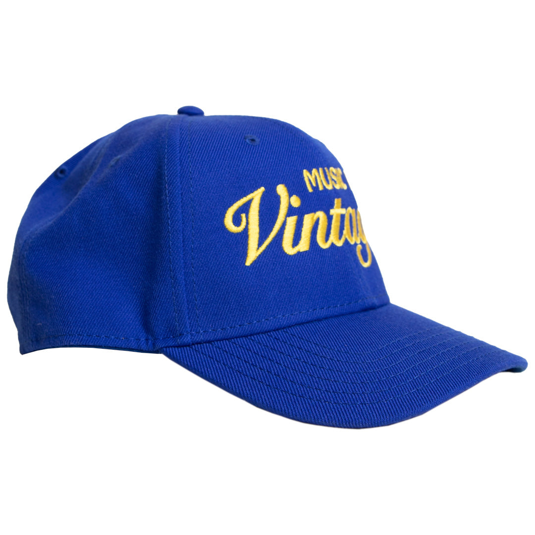 Music City Vintage Blockbuster Snapback (Royal)