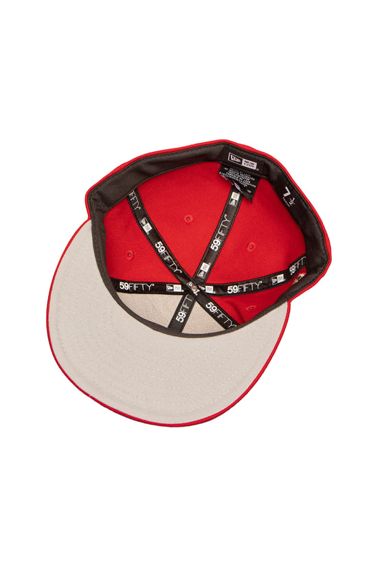 MCV Sweetheart Fitted (Rose Red)