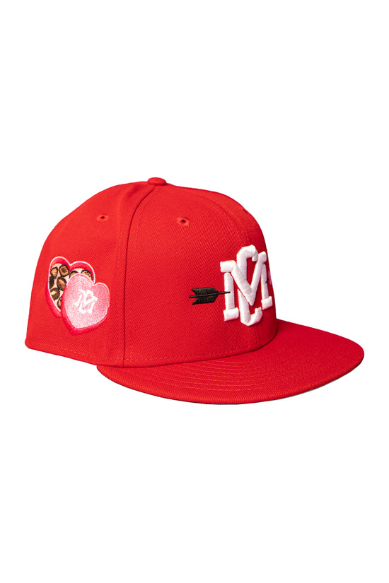 MCV Sweetheart Fitted (Rose Red)