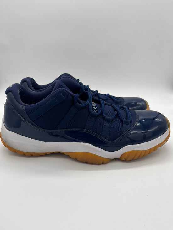 PreOwned Air Jordan 11 Low Midnight Navy Sz 11.5