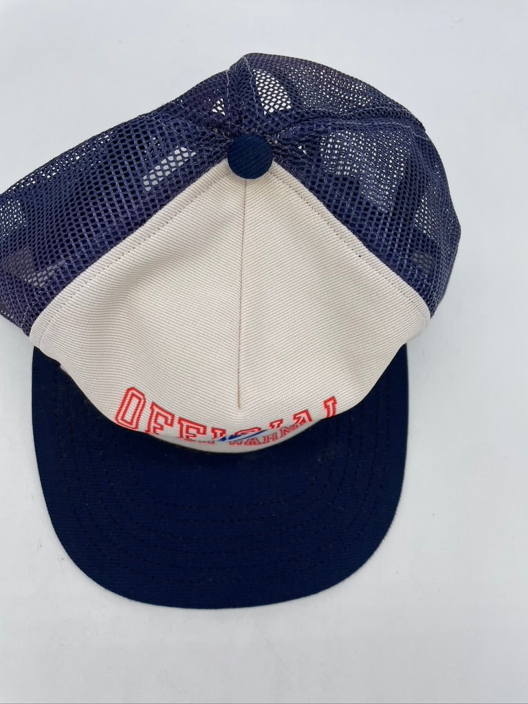 Vtg Monday Night Baseball ABC Trucker Hat